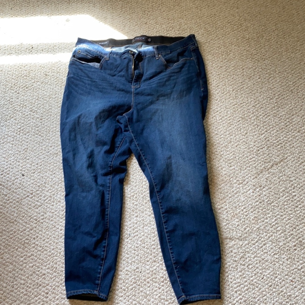 Torrid Sky High Skinny Jeans